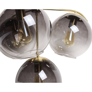 Kamara Chandelier - Brass