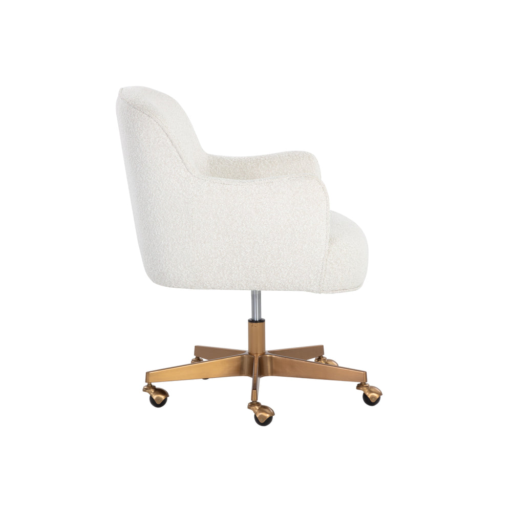 Karina Office Chair - Copenhagen White