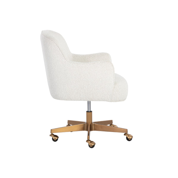 Karina Office Chair - Copenhagen White