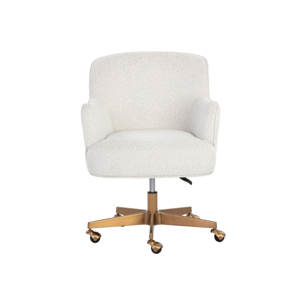 Karina Office Chair - Copenhagen White