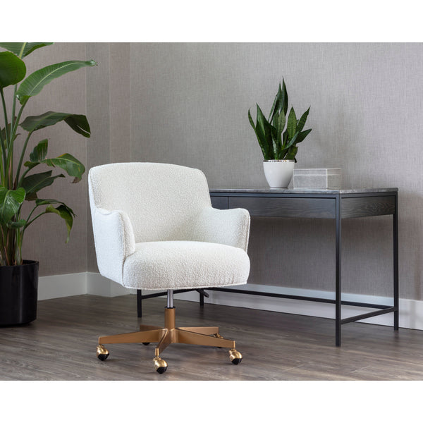Karina Office Chair - Copenhagen White