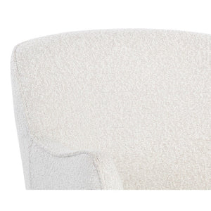 Karina Office Chair - Copenhagen White