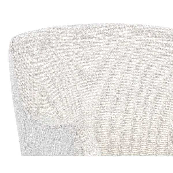 Karina Office Chair - Copenhagen White