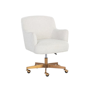 Karina Office Chair - Copenhagen White
