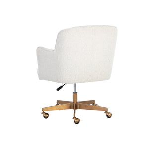 Karina Office Chair - Copenhagen White