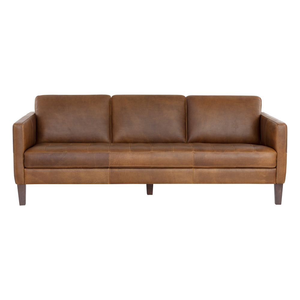 Karmelo Sofa - Cognac Leather