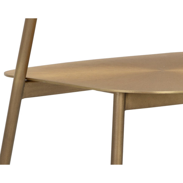 Keanu Counter Stool - Antique Gold