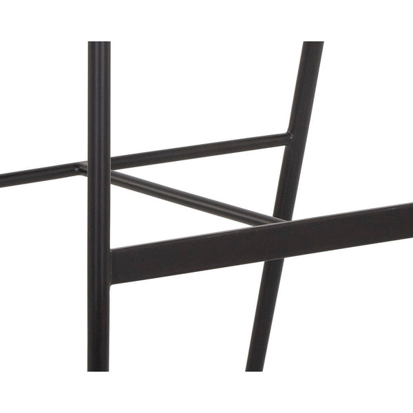 Keanu Counter Stool - Gunmetal