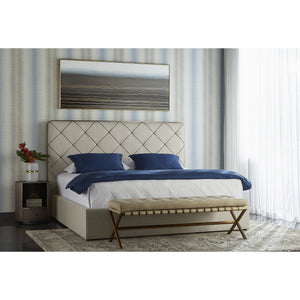 Kenji Bench Small - Gold - Bravo Cream