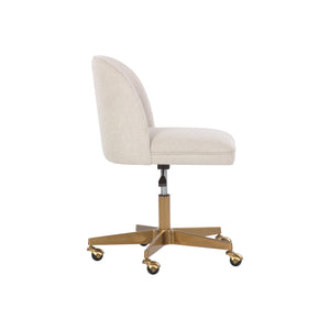 Kenna Office Chair - Belfast Oatmeal