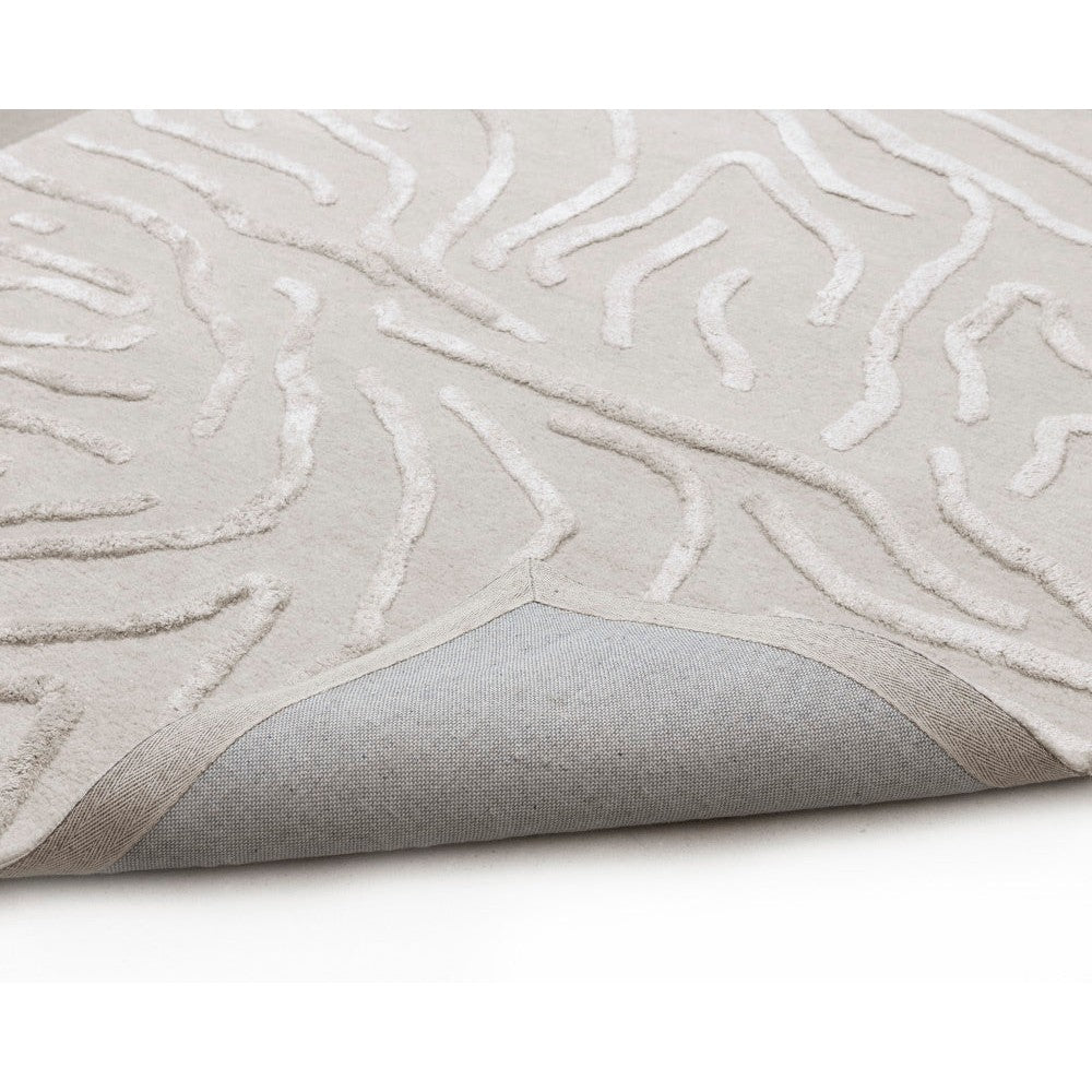 Kenya Hand Tufted Rug - Beige - 8' X 10'
