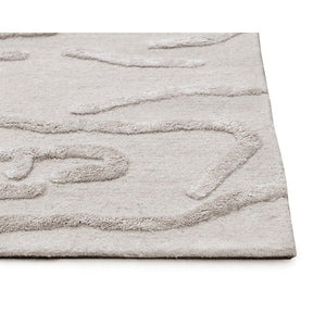 Kenya Hand Tufted Rug - Beige - 8' X 10'