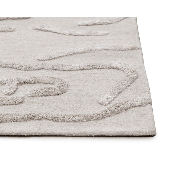 Kenya Hand Tufted Rug - Beige - 8' X 10'