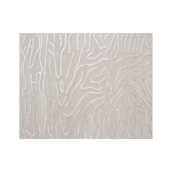 Kenya Hand Tufted Rug - Beige - 8' X 10'