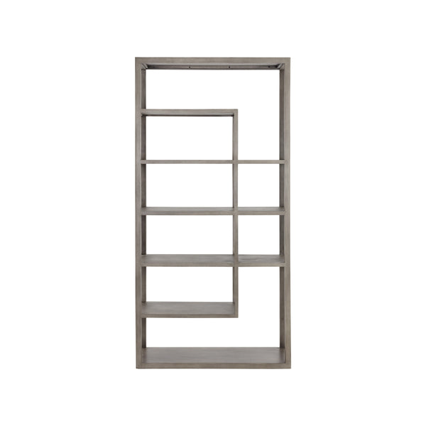 Kenzie Bookcase - Grey