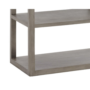 Kenzie Bookcase - Grey