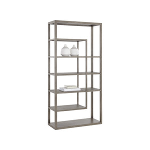 Kenzie Bookcase - Grey