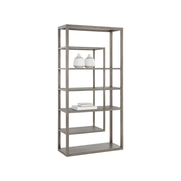 Kenzie Bookcase - Grey