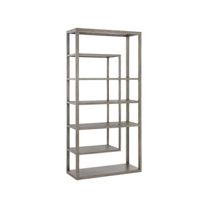 Kenzie Bookcase - Grey