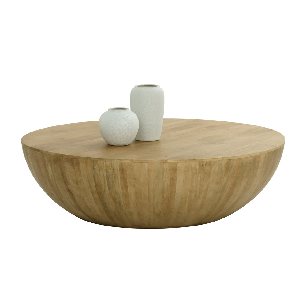 Kinsley Coffee Table Large - Rustic Mango