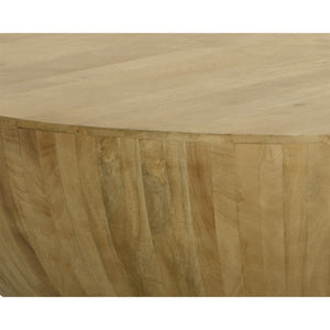 Kinsley Coffee Table Large - Rustic Mango