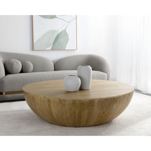 Kinsley Coffee Table Large - Rustic Mango