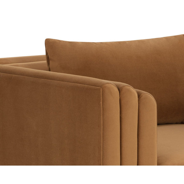 Kira Armchair - Meg Gold