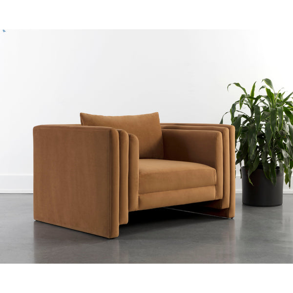 Kira Armchair - Meg Gold