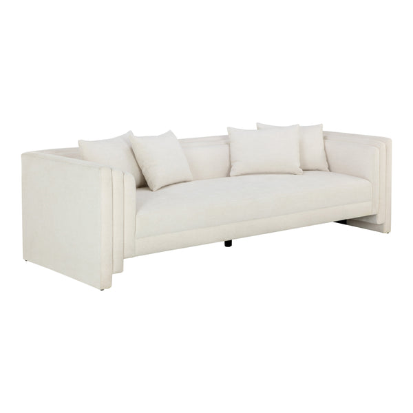Kira Sofa - Heather Ivory Tweed