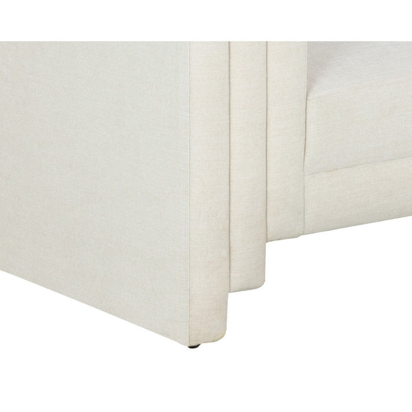 Kira Sofa - Heather Ivory Tweed