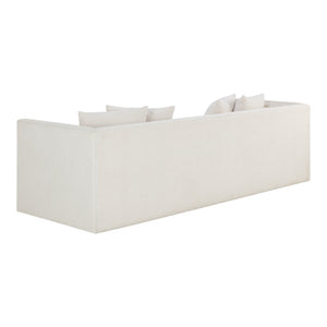 Kira Sofa - Heather Ivory Tweed