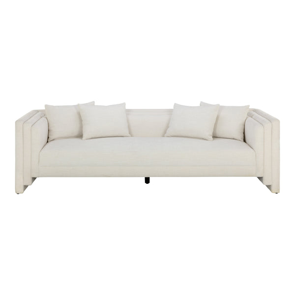 Kira Sofa - Heather Ivory Tweed