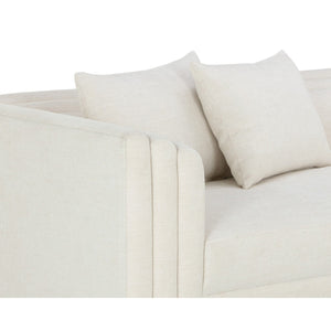 Kira Sofa - Heather Ivory Tweed