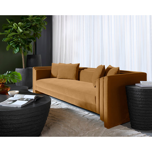 Kira Sofa - Meg Gold