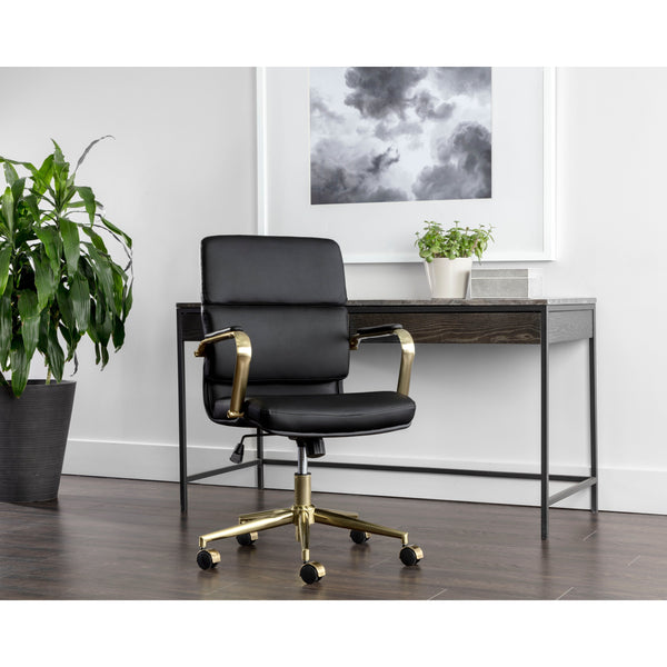 Kleo Office Chair - Onyx
