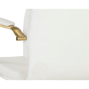 Kleo Office Chair - Snow