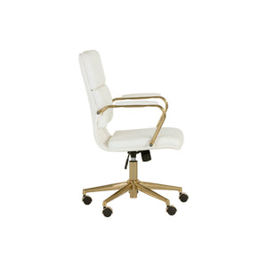 Kleo Office Chair - Snow