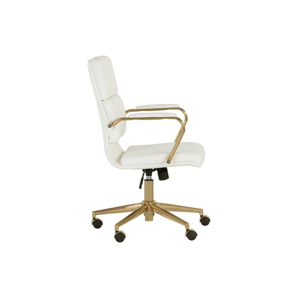 Kleo Office Chair - Snow