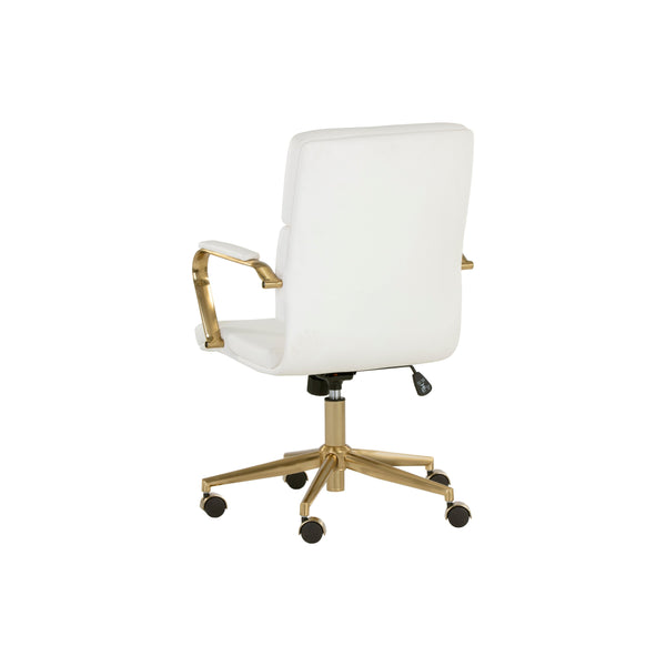 Kleo Office Chair - Snow
