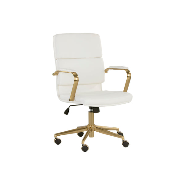 Kleo Office Chair - Snow