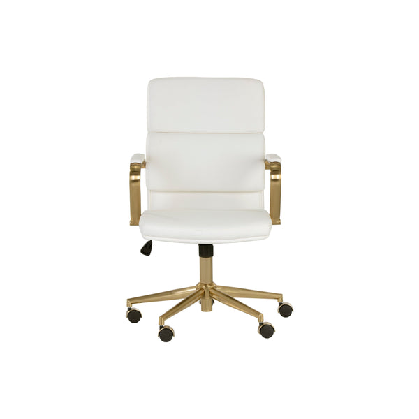 Kleo Office Chair - Snow