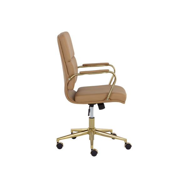 Kleo Office Chair - Tan