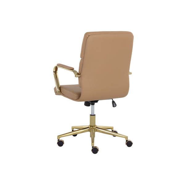 Kleo Office Chair - Tan