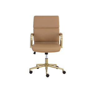 Kleo Office Chair - Tan