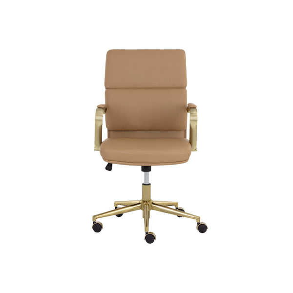 Kleo Office Chair - Tan