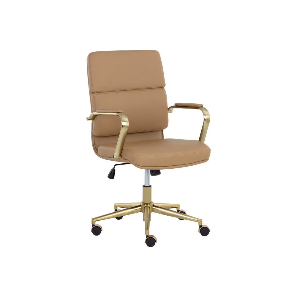 Kleo Office Chair - Tan