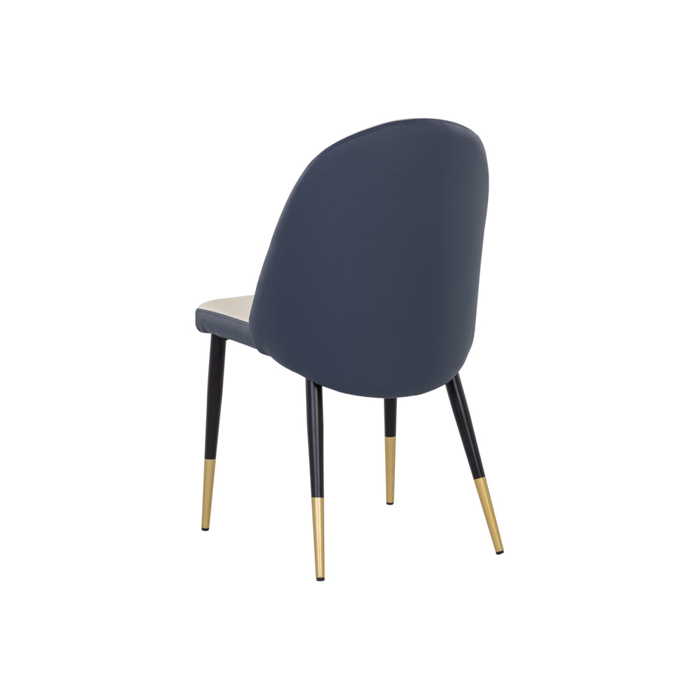 Kline Dining Chair - Dillon Cream / Dillon Thunder