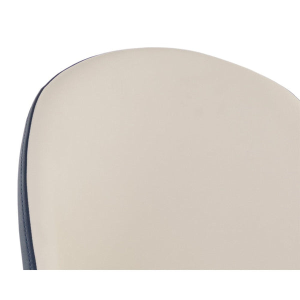 Kline Dining Chair - Dillon Cream / Dillon Thunder