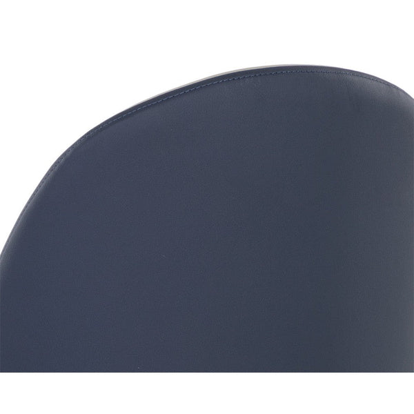 Kline Dining Chair - Dillon Cream / Dillon Thunder