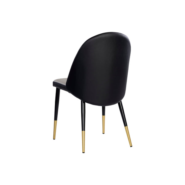 Kline Dining Chair - Dillon Stratus / Dillon Black